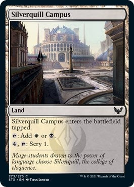 Image for Silverquill Campus (273) [Strixhaven: School of Mages] - Magic: The Gathering