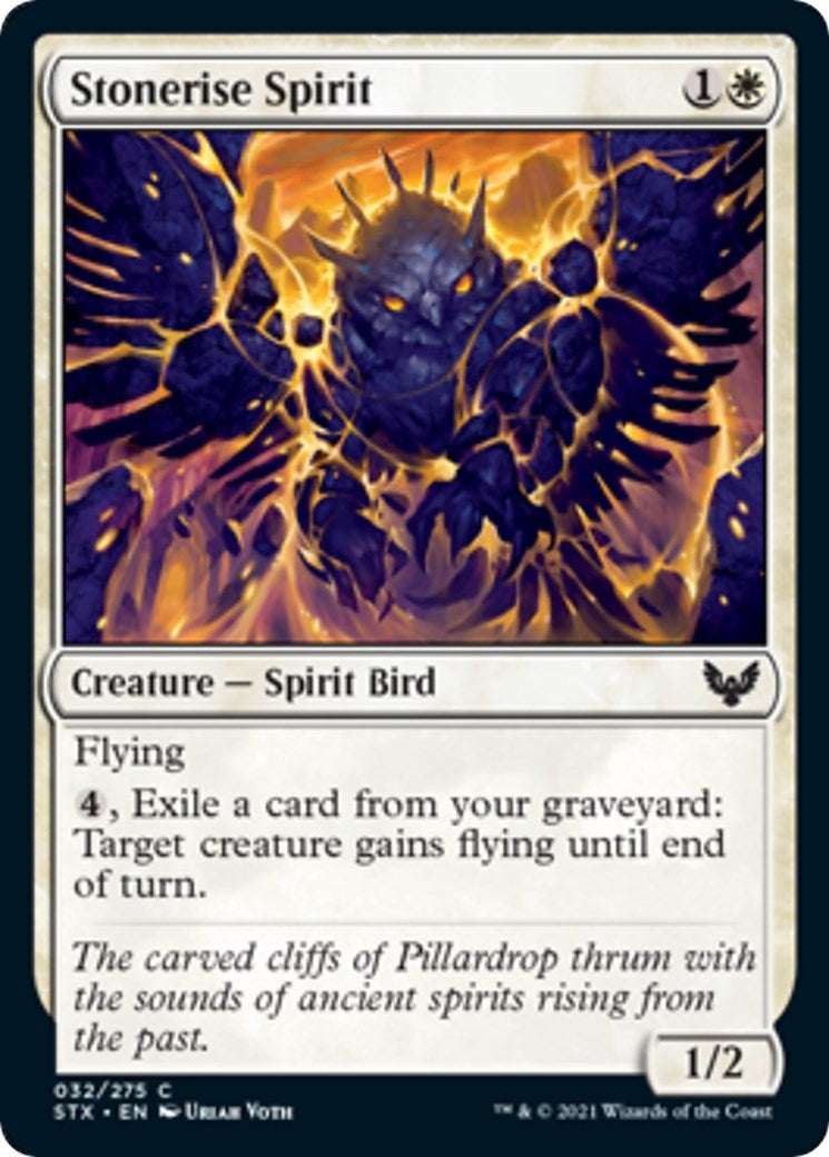 Image for Stonerise Spirit (32) [Strixhaven: School of Mages] - Magic: The Gathering
