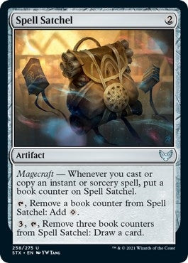 Image for Spell Satchel (258) [Strixhaven: School of Mages] - Magic: The Gathering
