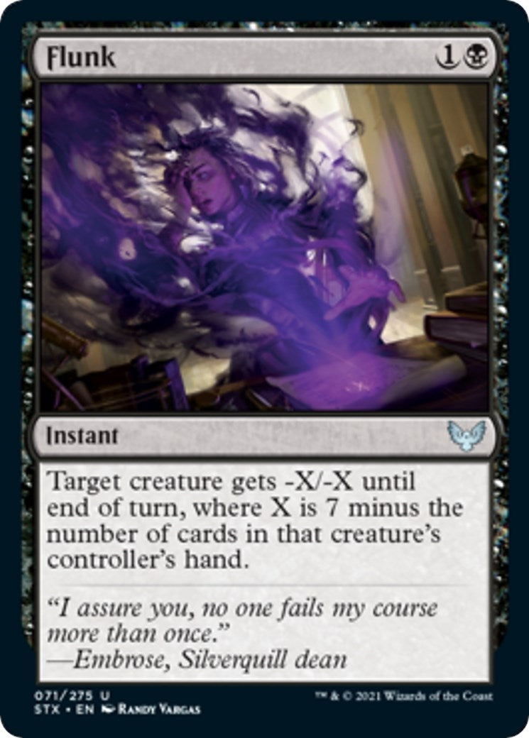 Image for Flunk (71) [Strixhaven: School of Mages] - Magic: The Gathering