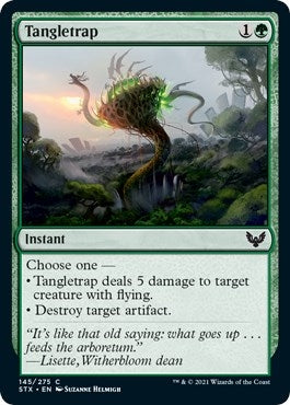 Image for Tangletrap (145) [Strixhaven: School of Mages] - Magic: The Gathering