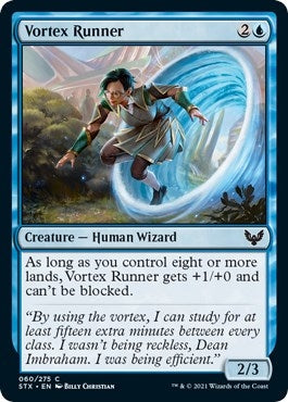 Image for Vortex Runner (60) [Strixhaven: School of Mages] - Magic: The Gathering
