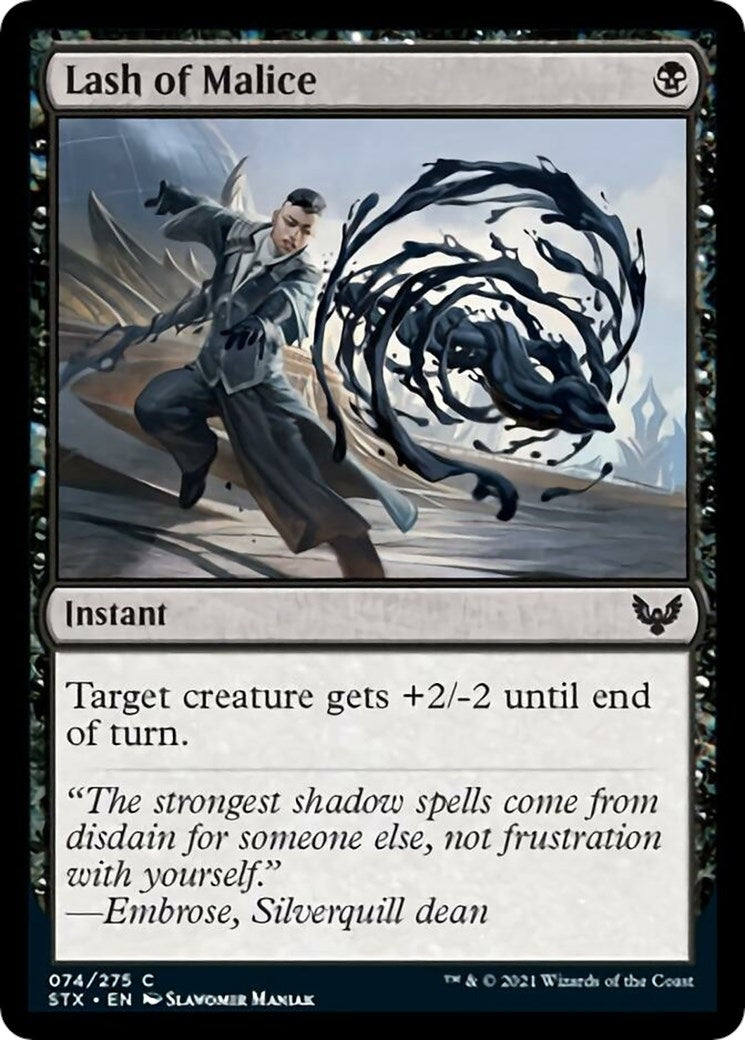 Lash of Malice (74) [Strixhaven: School of Mages]