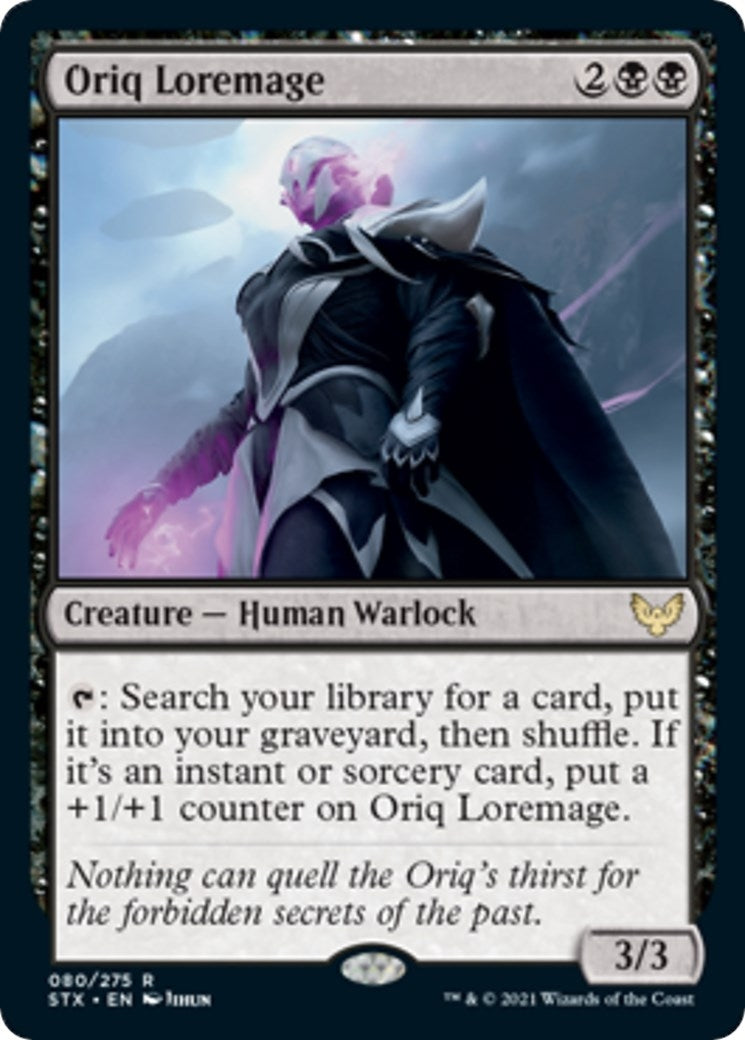 Image for Oriq Loremage (80) [Strixhaven: School of Mages] - Magic: The Gathering