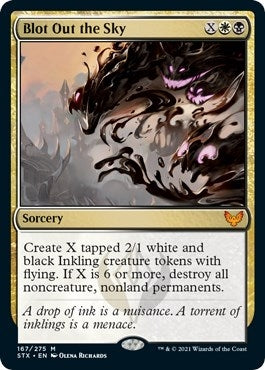 Image for Blot Out the Sky (167) [Strixhaven: School of Mages] - Magic: The Gathering