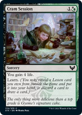 Image for Cram Session (170) [Strixhaven: School of Mages] - Magic: The Gathering