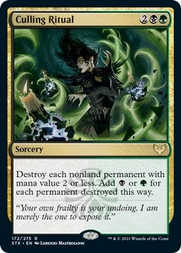 Image for Culling Ritual (172) [Strixhaven: School of Mages] - Magic: The Gathering
