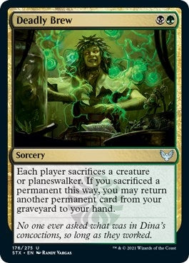 Image for Deadly Brew (176) [Strixhaven: School of Mages] - Magic: The Gathering
