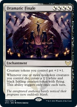 Image for Dramatic Finale (180) [Strixhaven: School of Mages] - Magic: The Gathering