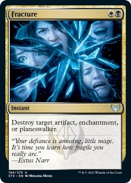 Image for Fracture (188) [Strixhaven: School of Mages] - Magic: The Gathering