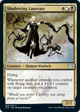 Image for Shadewing Laureate (229) [Strixhaven: School of Mages] - Magic: The Gathering