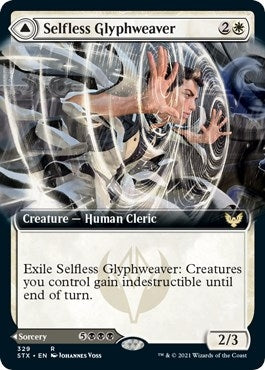 Image for Selfless Glyphweaver (Extended Art) (329) [Strixhaven: School of Mages] - Magic: The Gathering