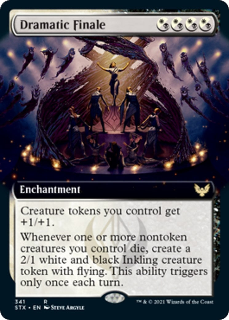 Image for Dramatic Finale (Extended Art) (341) [Strixhaven: School of Mages] - Magic: The Gathering