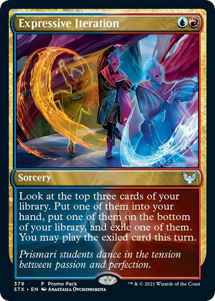 Image for Expressive Iteration (379) [Strixhaven] - Magic: The Gathering