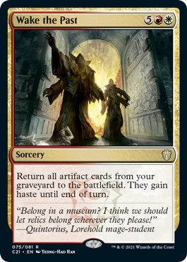 Image for Wake the Past (75) [Commander 2021] - Magic: The Gathering