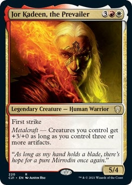 Image for Jor Kadeen, the Prevailer (220) [Commander 2021] - Magic: The Gathering