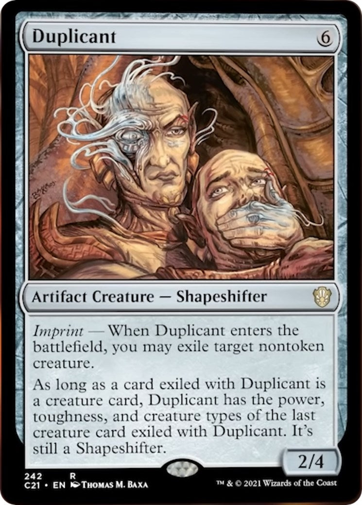 Image for Duplicant (242) [Commander 2021] - Magic: The Gathering