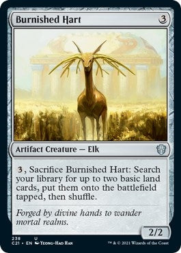 Image for Burnished Hart (238) [Commander 2021] - Magic: The Gathering