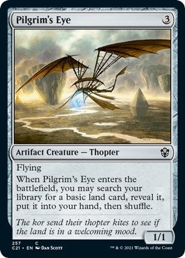 Image for Pilgrim's Eye (257) [Commander 2021] - Magic: The Gathering
