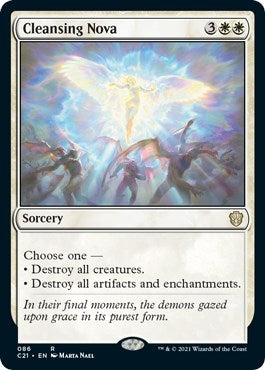 Image for Cleansing Nova (86) [Commander 2021] - Magic: The Gathering
