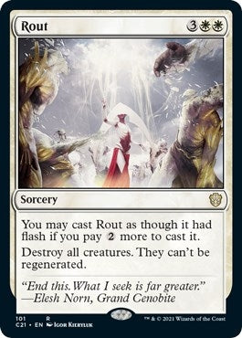 Image for Rout (101) [Commander 2021] - Magic: The Gathering