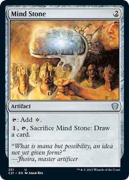 Image for Mind Stone (251) [Commander 2021] - Magic: The Gathering