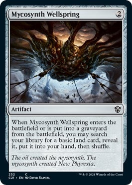 Image for Mycosynth Wellspring (252) [Commander 2021] - Magic: The Gathering