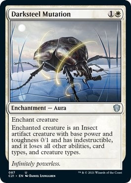 Image for Darksteel Mutation (87) [Commander 2021] - Magic: The Gathering