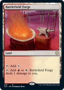 Image for Battlefield Forge (278) [Commander 2021] - Magic: The Gathering
