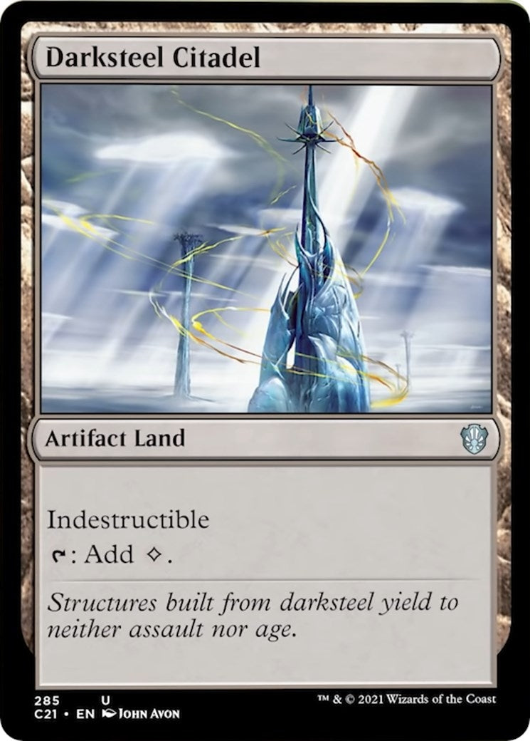 Image for Darksteel Citadel (285) [Commander 2021] - Magic: The Gathering