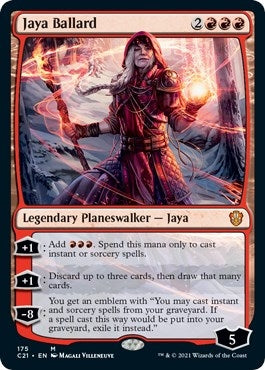 Image for Jaya Ballard (175) [Commander 2021] - Magic: The Gathering