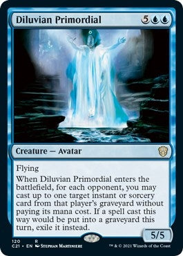 Image for Diluvian Primordial (120) [Commander 2021] - Magic: The Gathering