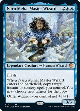 Image for Naru Meha, Master Wizard (124) [Commander 2021] - Magic: The Gathering