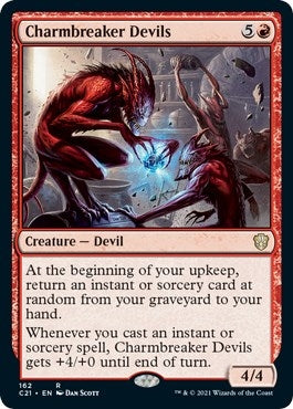 Image for Charmbreaker Devils (162) [Commander 2021] - Magic: The Gathering