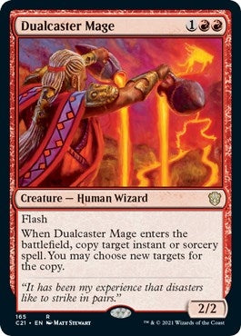 Image for Dualcaster Mage (165) [Commander 2021] - Magic: The Gathering