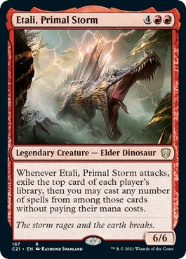 Etali, Primal Storm (167) [Commander 2021]