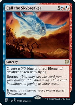 Image for Call the Skybreaker (211) [Commander 2021] - Magic: The Gathering