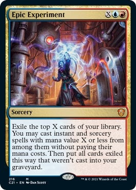 Image for Epic Experiment (216) [Commander 2021] - Magic: The Gathering