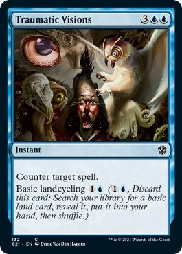 Image for Traumatic Visions (132) [Commander 2021] - Magic: The Gathering