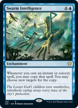 Image for Swarm Intelligence (130) [Commander 2021] - Magic: The Gathering