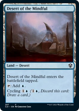 Image for Desert of the Mindful (287) [Commander 2021] - Magic: The Gathering