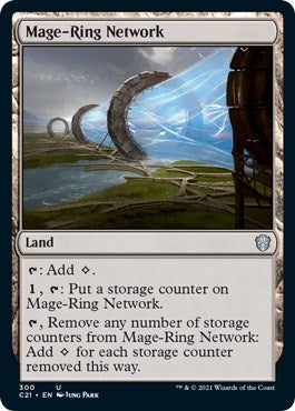 Image for Mage-Ring Network (300) [Commander 2021] - Magic: The Gathering