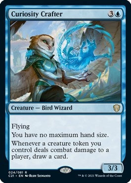 Image for Curiosity Crafter (24) [Commander 2021] - Magic: The Gathering