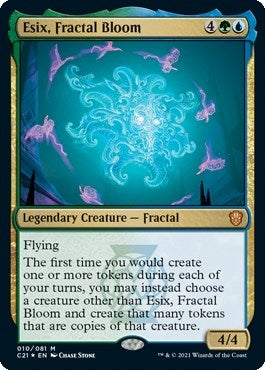Image for Esix, Fractal Bloom (10) [Commander 2021] - Magic: The Gathering