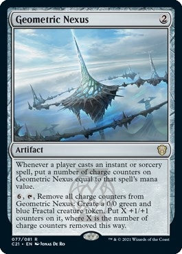 Image for Geometric Nexus (77) [Commander 2021] - Magic: The Gathering
