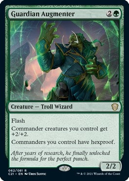 Image for Guardian Augmenter (62) [Commander 2021] - Magic: The Gathering