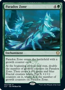 Image for Paradox Zone (64) [Commander 2021] - Magic: The Gathering