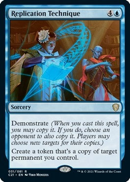 Image for Replication Technique (31) [Commander 2021] - Magic: The Gathering