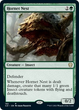 Image for Hornet Nest (192) [Commander 2021] - Magic: The Gathering