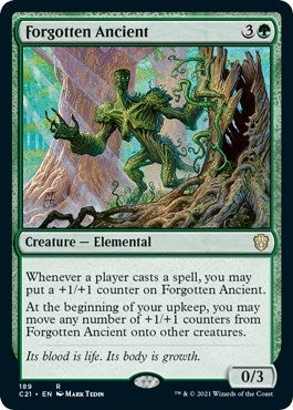 Image for Forgotten Ancient (189) [Commander 2021] - Magic: The Gathering